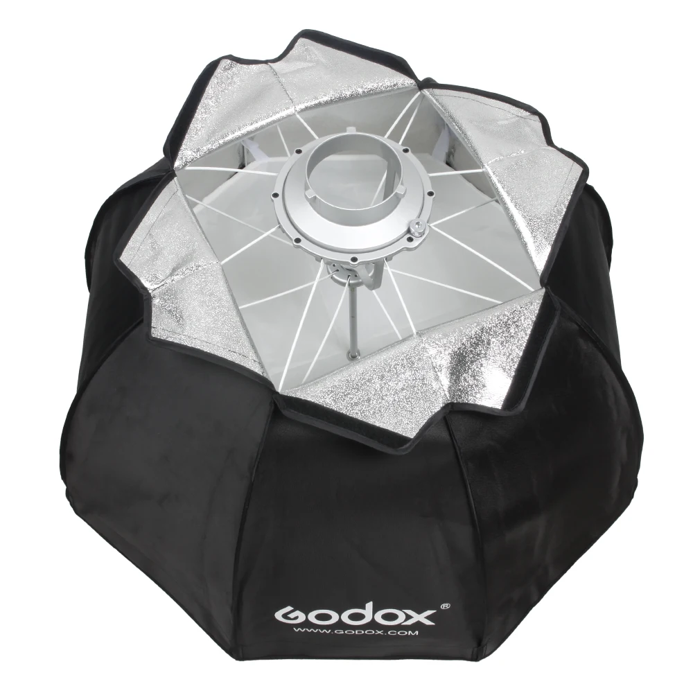 Godox 120 см Octagon Зонт Softbox Bowens Moun для DE DP AD SK кварты студии флэш|umbrella softbox bowens|octagon umbrella