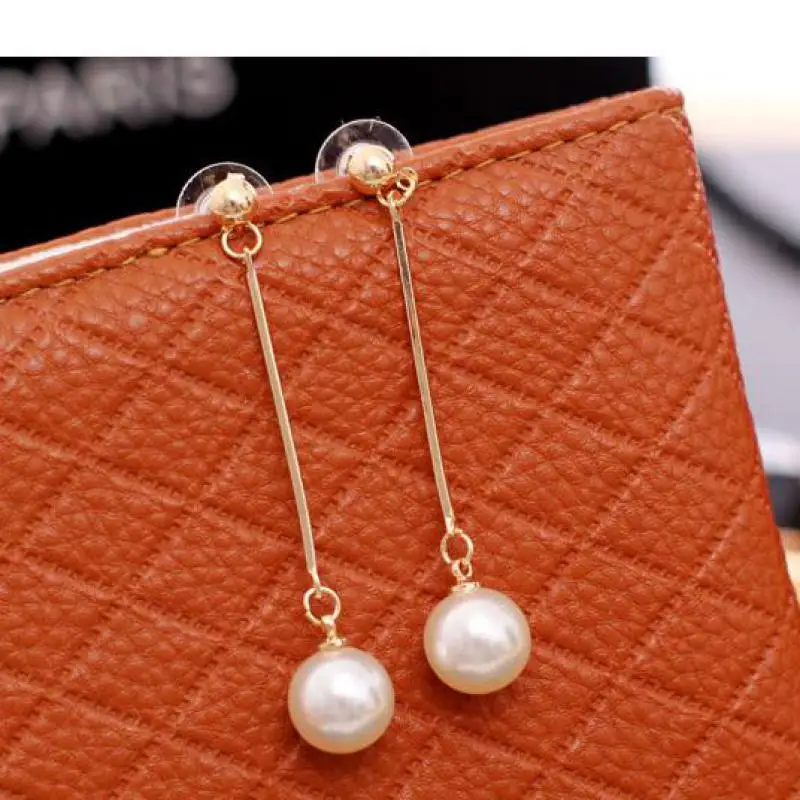 Мода Букле D'oreille Femme Pendante Симпатичные Уха Провод Серьги Женские Модели Долго