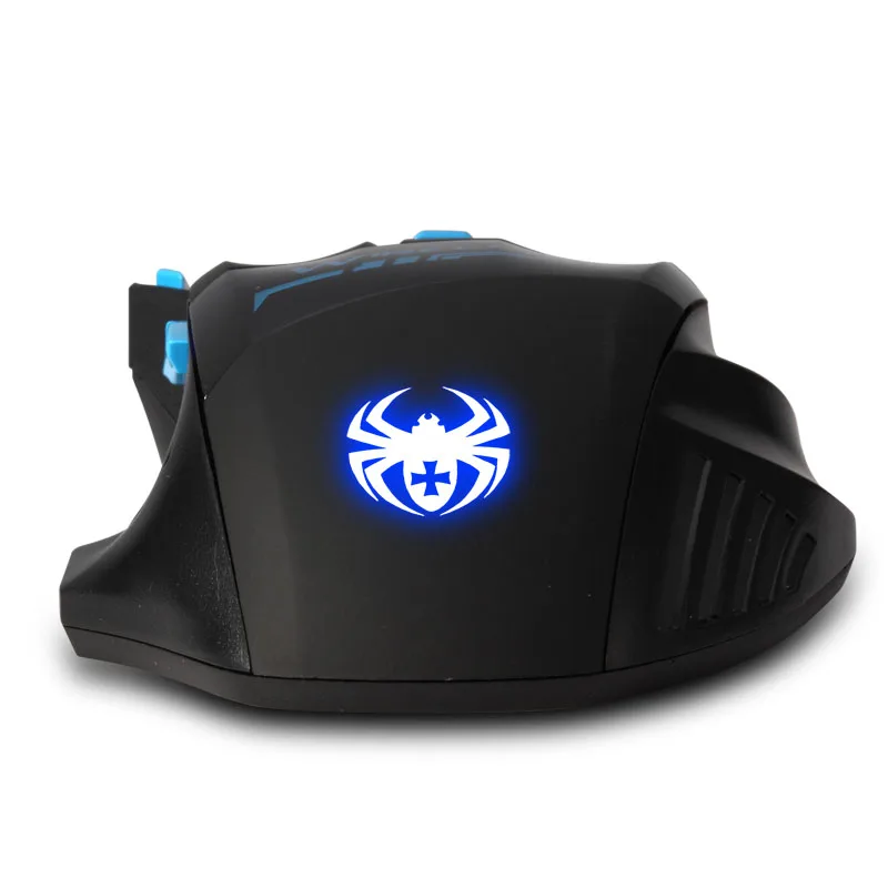 Регулируемая 2400 точек/дюйм Оптическая Беспроводная игровая мышь для ноутбука ПК