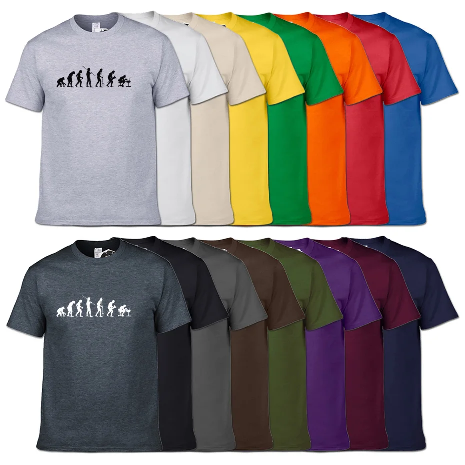 Футболка мужская с принтом Теория большого взрыва хлопковая тенниска короткими