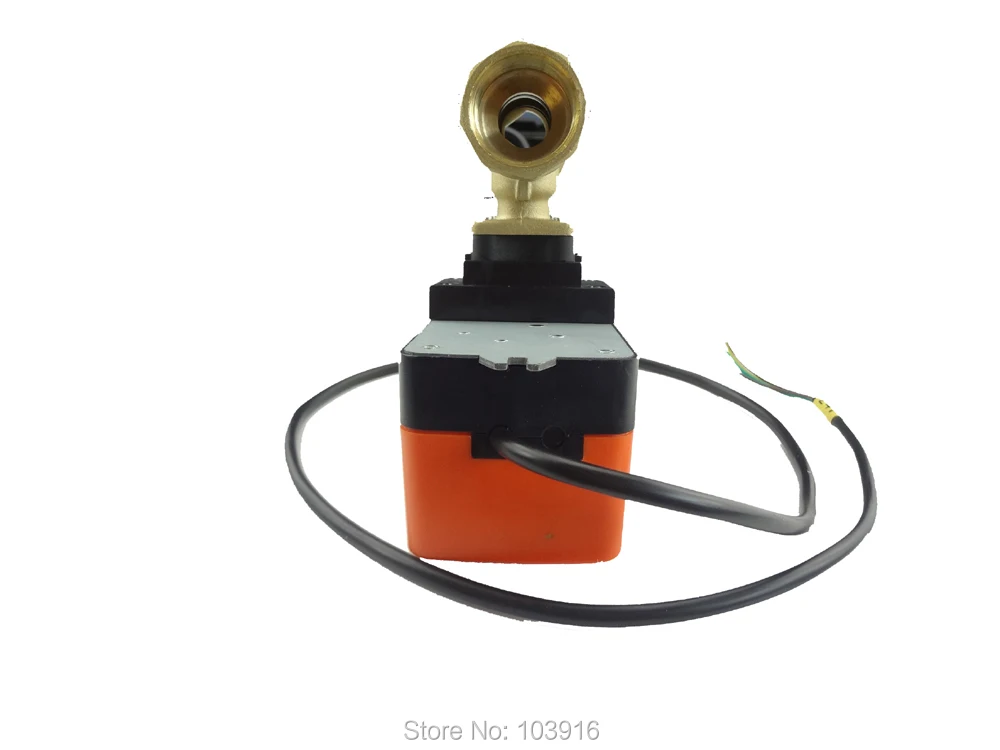 Моторизованный модулирующий клапан управления 2-ходовой DN25(G1 &quot) (уменьшающий