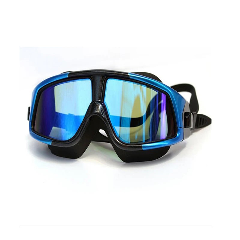 Очки для плавания 2018 очки дайвинга Защита от УФ-лучей линзы мужчин женщин