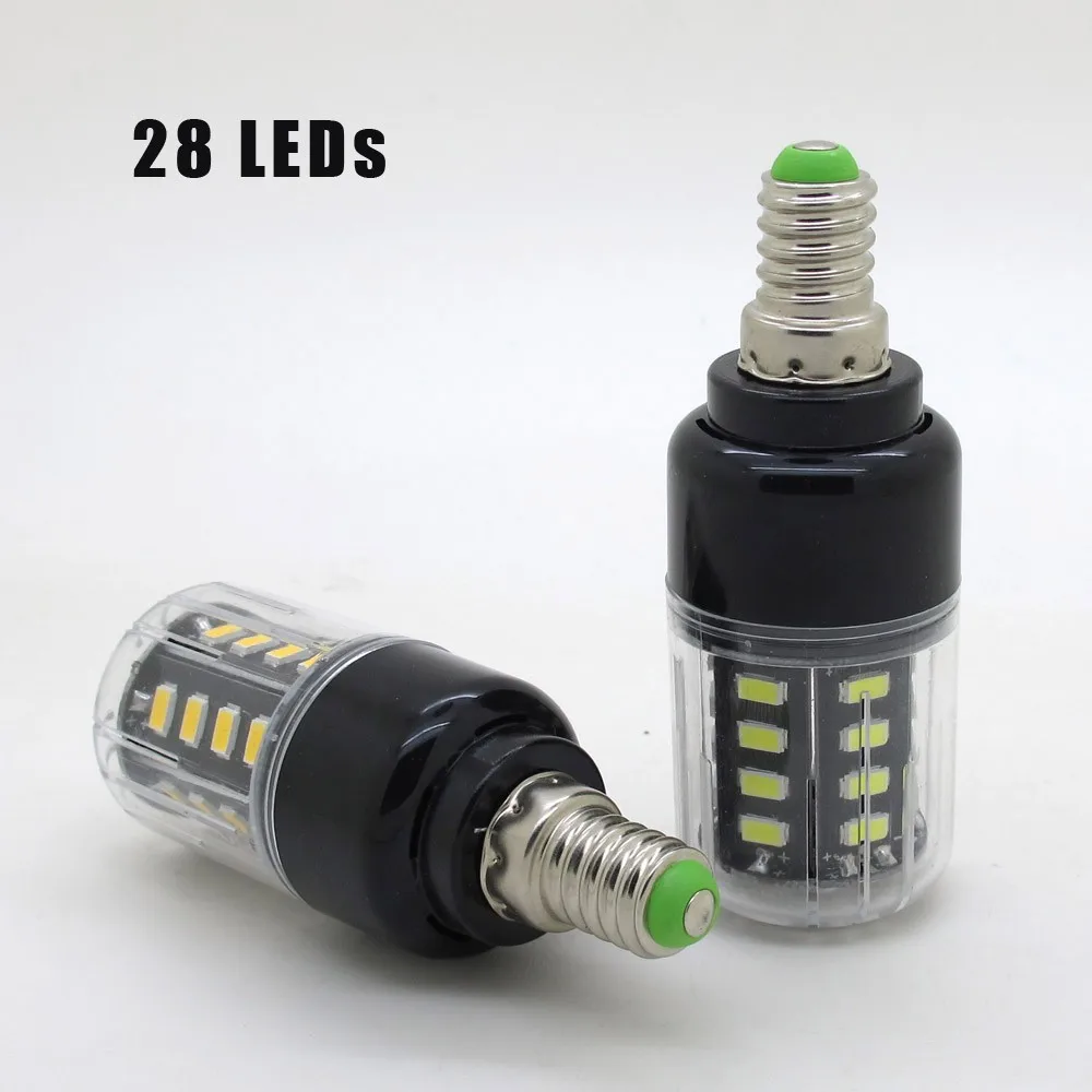 Bombillas SMD 5736 3 Вт 5 Вт 7 Вт 8 Вт 12 Вт 15 Вт Lamparas 85 В-265 в светодиодный светильник без стробоскопа E27 E14 Светодиодный светильник s+ умная мощность IC