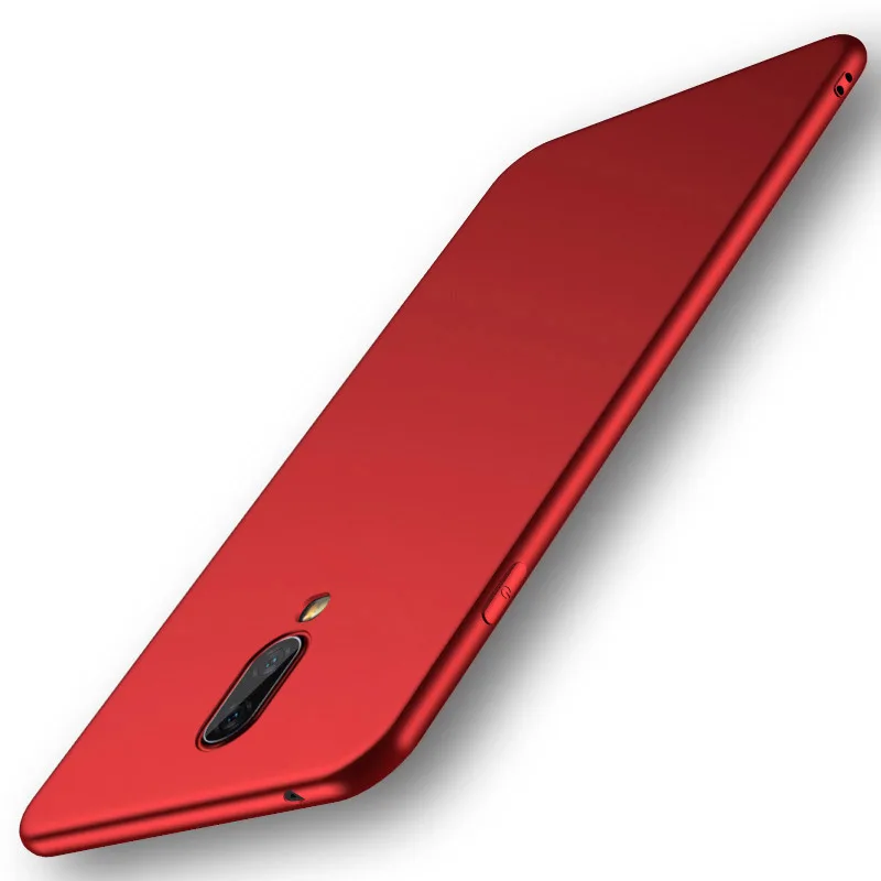Чехол для oneplus 6t жесткий чехол MOFi One Plus 6T из поликарбоната 1 + с полным покрытием