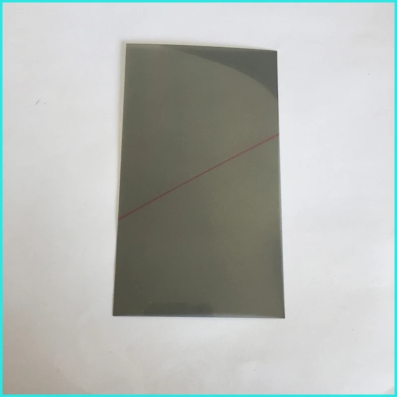 10 шт./лот AAA качественная фронтальная ЖК-поляризационная пленка поляризационная