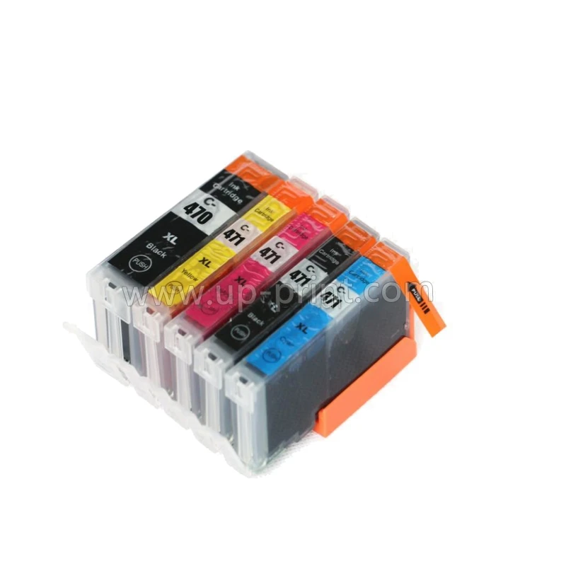 5 шт. для canon 470 471 PGI CLI Совместимый картридж PIXMA MG5740 MG6840 TS5040 TS6040|ink cartridge|ink cartridge for