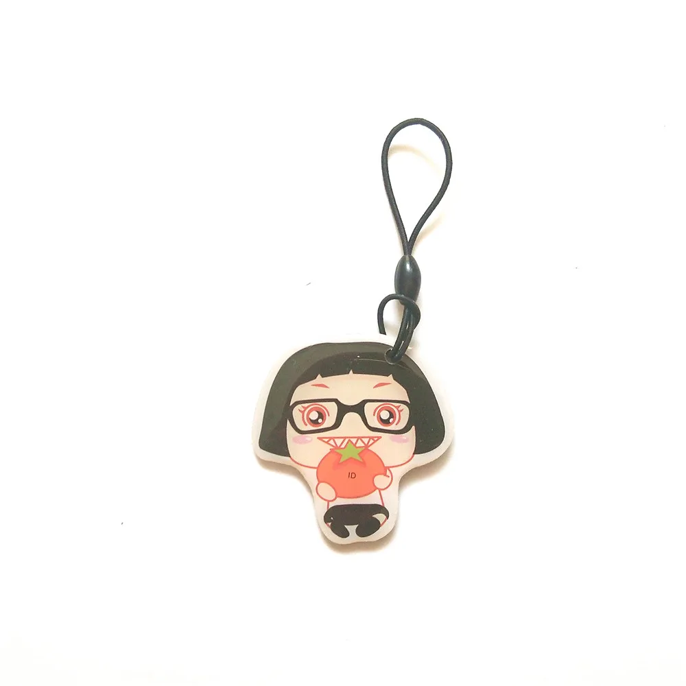 

125Khz Proximity RFID T5577 Smart ID Writable Keyfob Rewriteable Token Tag Keyfobs Keychains Access Control