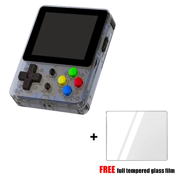 Vertical black LDK игровой 2,6 дюймовый экран, мини портативная игровая консоль, ностальгические ретро-игры для детей, мини Семейные ТВ-видео консоли - Цвет: Vertical black