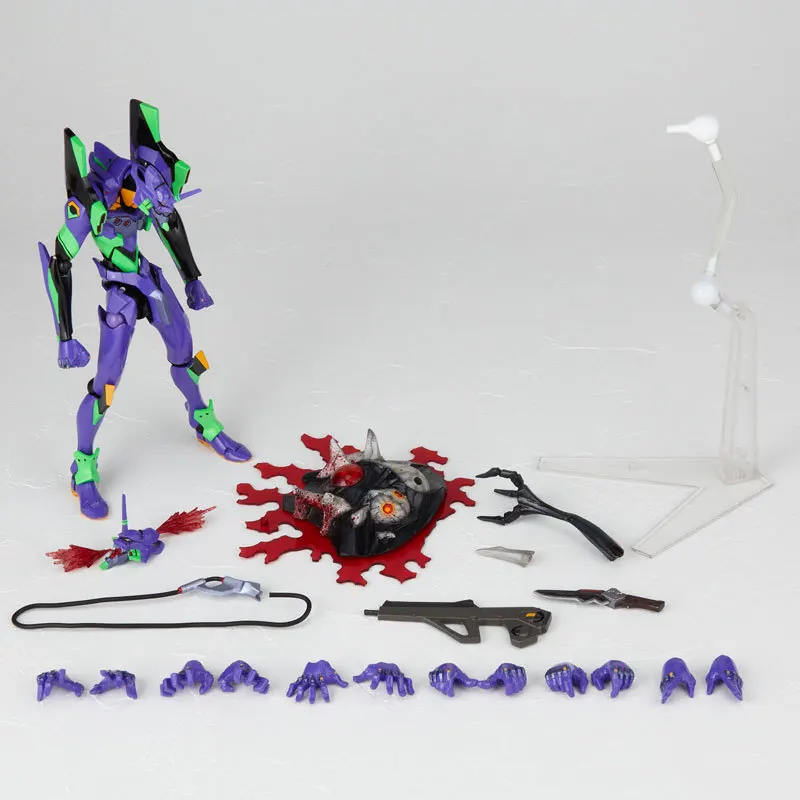16 см EVA Neon Genesis Evangelion 01 тестовый тип мультяшная игрушка ПВХ Фигурки игрушки аниме