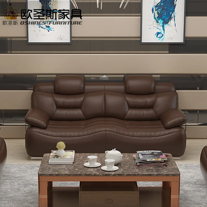 2019 новый дизайн Италия современная кожаная софа мягкая удобная гостиная диван из