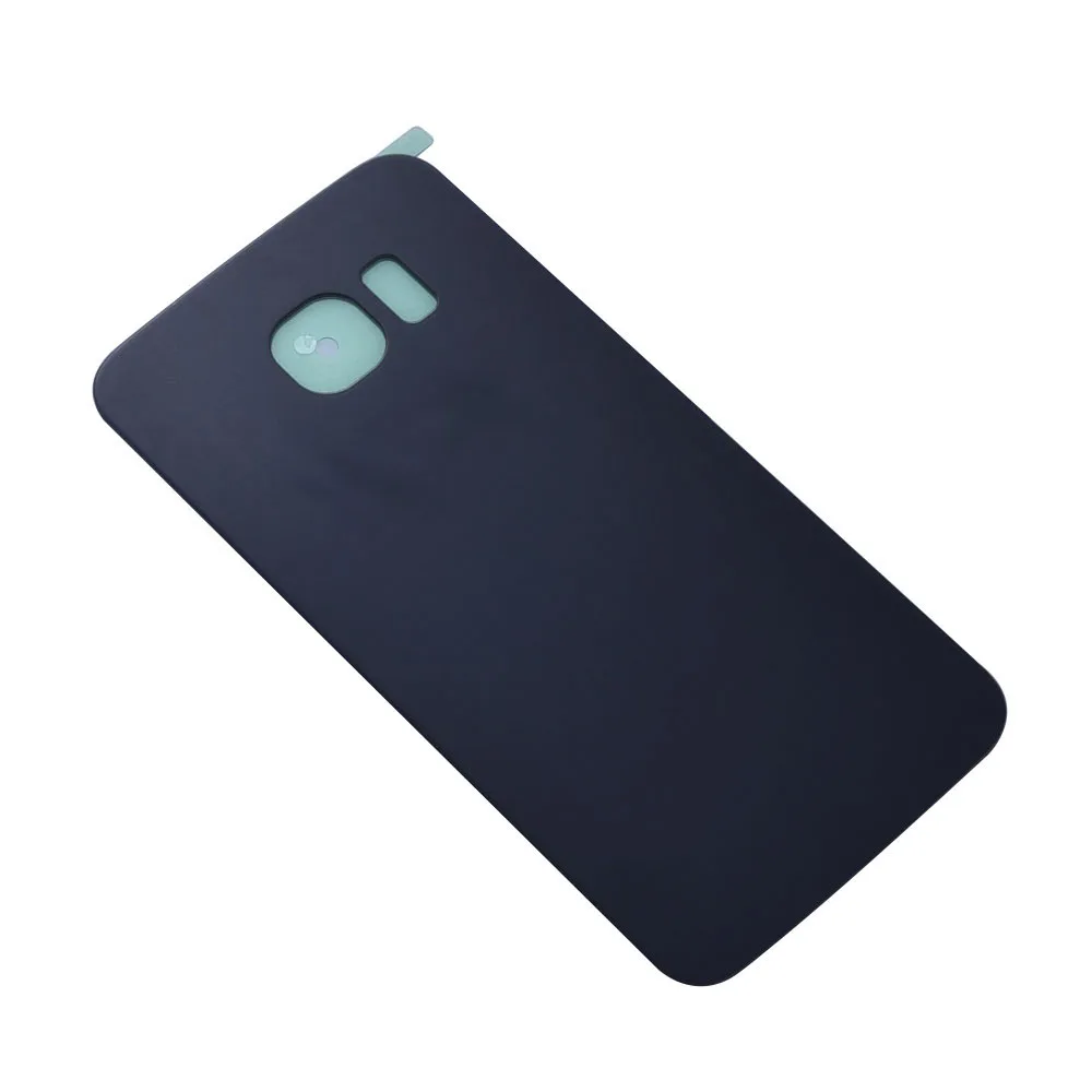 Сзади Стекло крышка Батарея дверь сзади Корпус чехол для samsung Galaxy S6 G9200 G920F край G925F