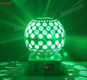 Мини гамма Кристалл Magic Ball светодио дный сценический эффект освещения лампы