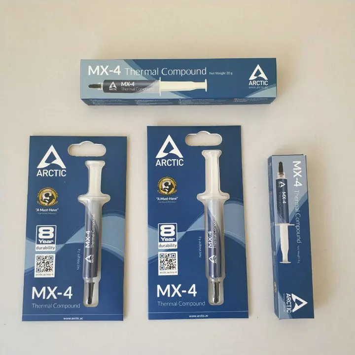 

MX-4 2g AMD Intel processor CPU Cooler Cooling Fan Thermal Grease VGA Compound Heatsink Plaster paste