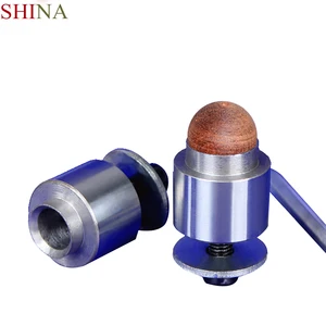 SHINA 1 шт. DIY Инструменты для деревообработки, приспособление из сплава, деревянные бусины для сверления, деревянные бусины в форме розы, Шариковая основа, база для ножа
