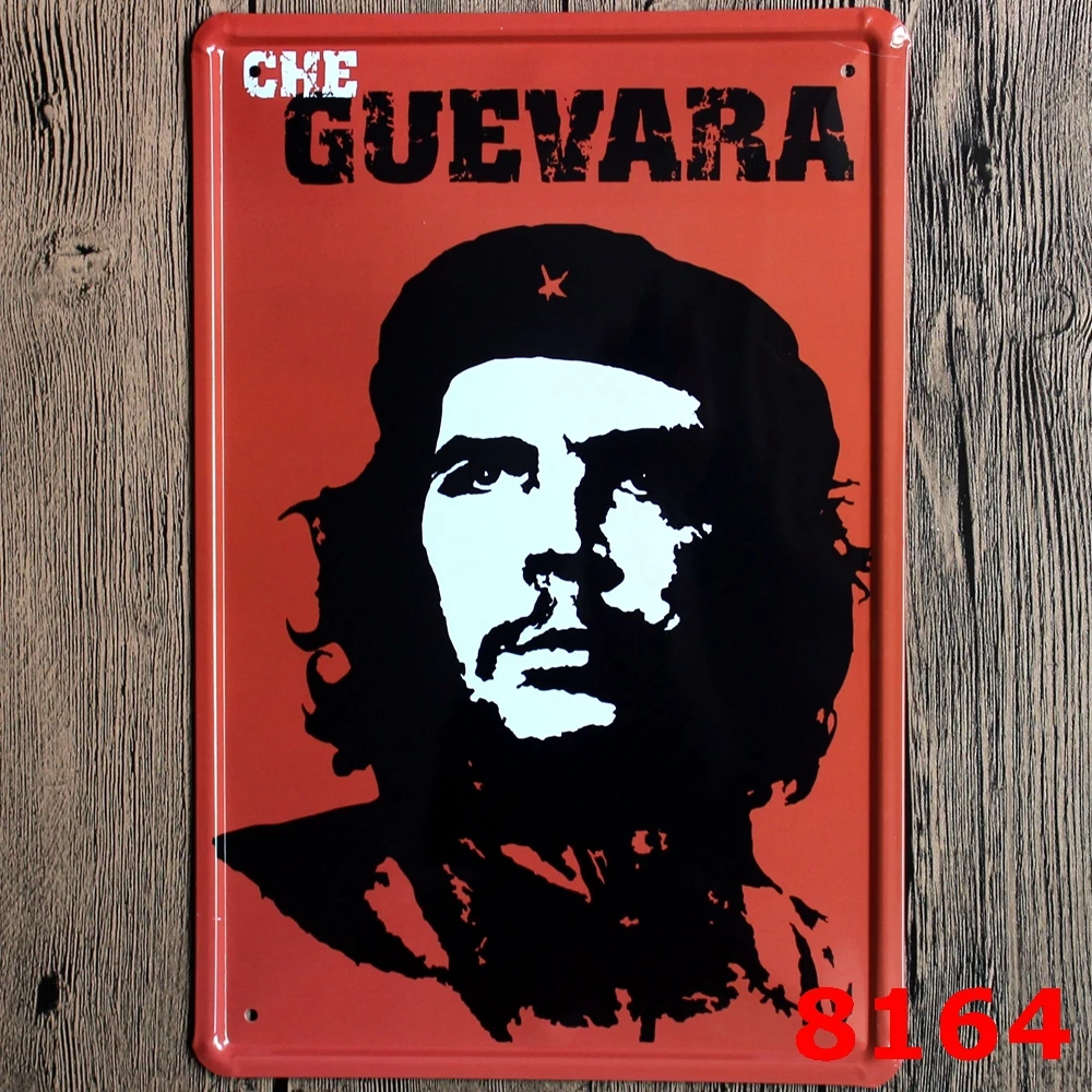 Металлическая живопись Che Guevara настенная домашний декор картина A-8164 | Дом и сад