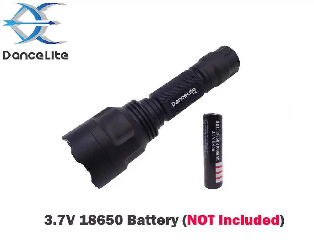 3 0 лм DanceLite C8 Upgrade 18650 в XHP50.2 светодиодный фонарик высокой мощности охотничий