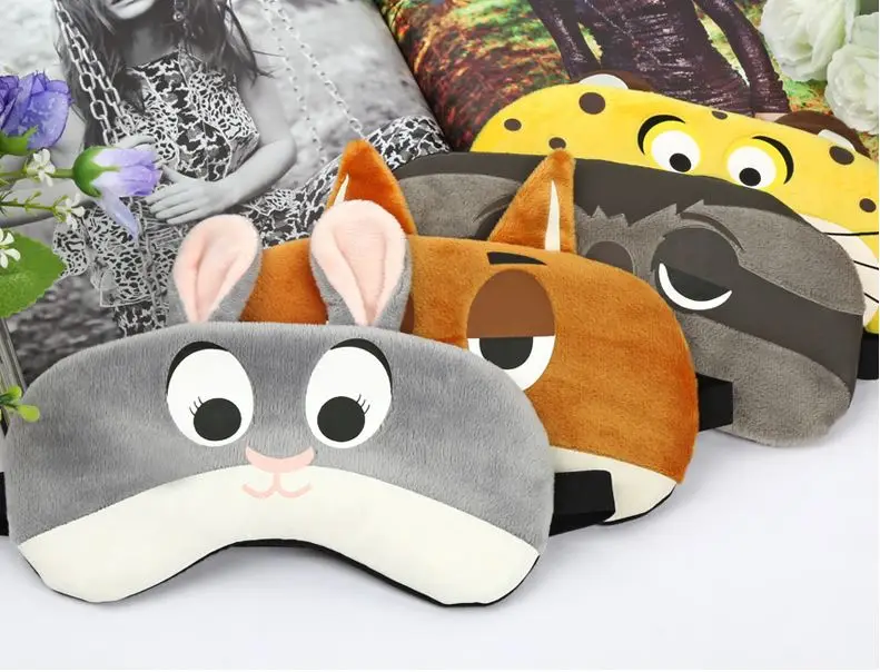 Высокое Качество Животных Тени Для Век Ледяной Компресс Путешествия Отдых