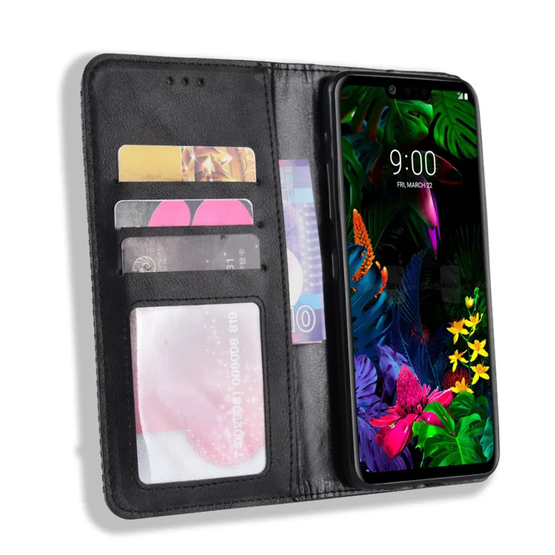 Чехол книжка для LG G8X G8S G8 ThinQ V50 V50S G7 K50 K30 K40S K20 2019 Q60 Stylo 5 2 X6 One X5 X2 с кожаным магнитным