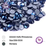 AAA высокое качество все размеры фиолетовый бархат хрустальные камни горячей фиксации Стразы для шитья одежды Flatback Стеклянные стразы аксессуары для одежды