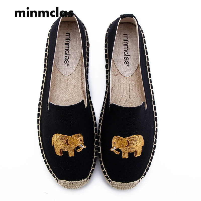 Новинка 2021 года Alpargatas espadrilles Удобные женские повседневные тапочки без застежки с