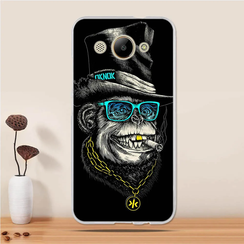 40 Чехол для huawei Y3 чехол силиконовый чехол 3D Мягкий ТПУ чехол для huawei Y5 Llite чехол для huawei Y3 чехол - Цвет: 40