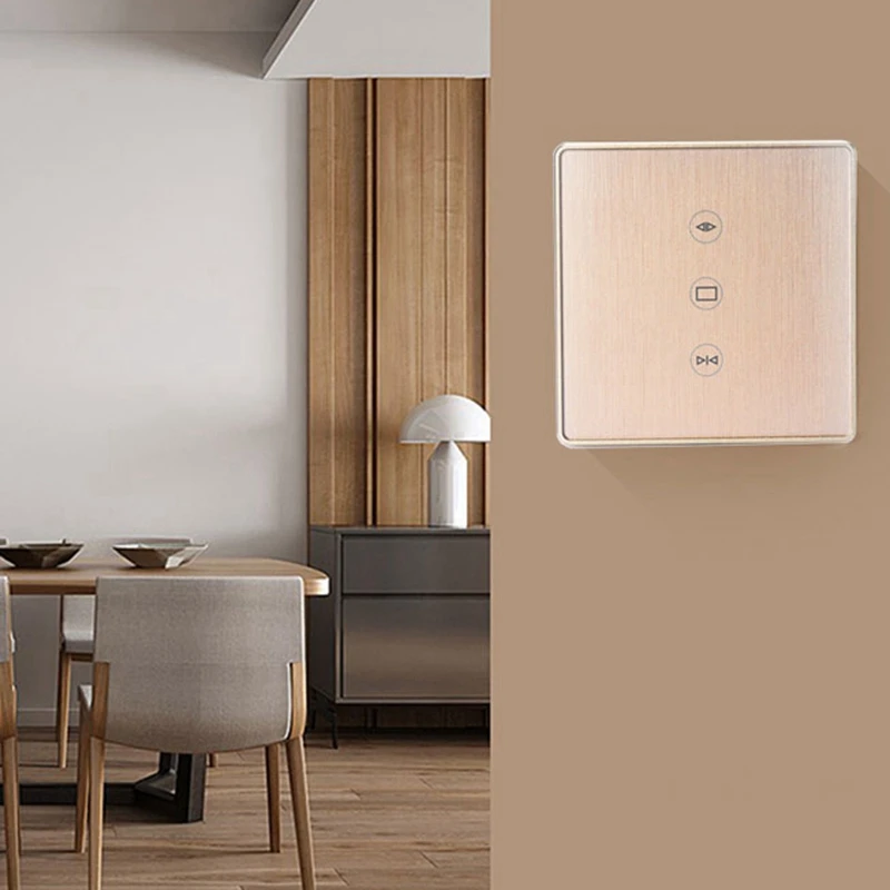 Smart Life шторка с WIFI переключатель для Электрический моторизованный занавес
