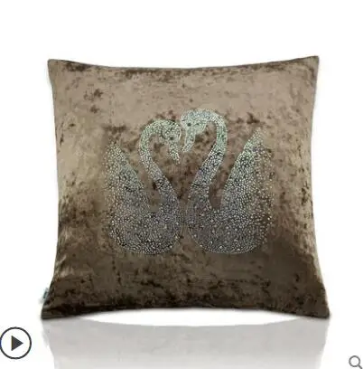 Современная Минималистичная наволочка для гостиной дивана Свадебный чехол