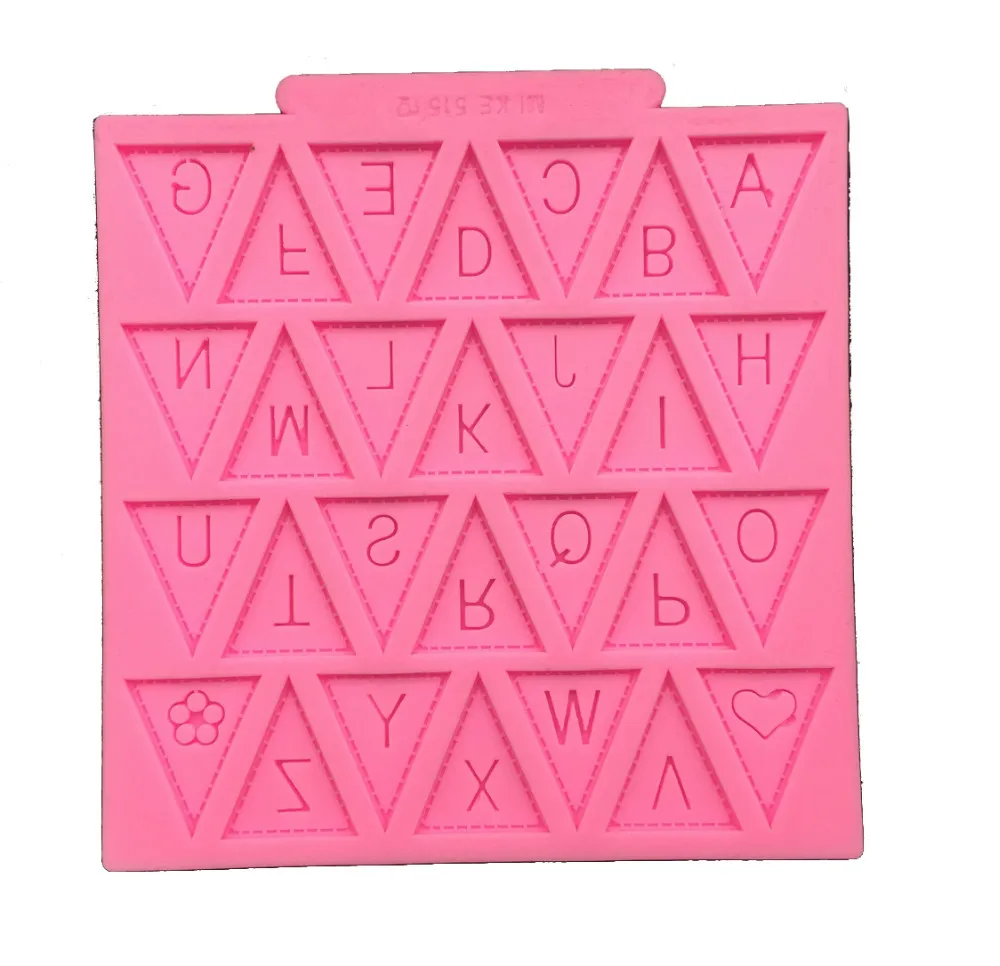 Надпись знамена инструменты силиконовая форма для помадки и пасты сделай сам