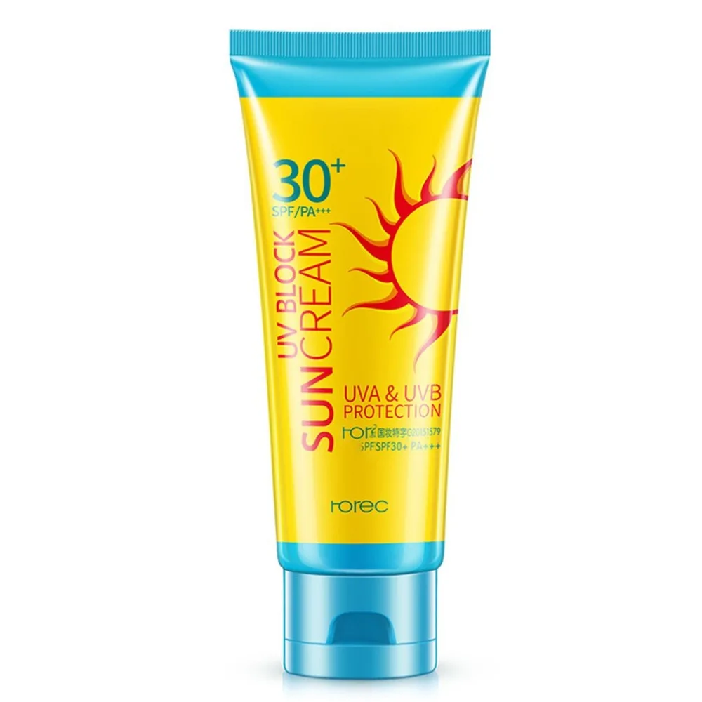 Женский солнцезащитный крем для лица SPF30 + PA УФ защита отбеливающий крем|Защита