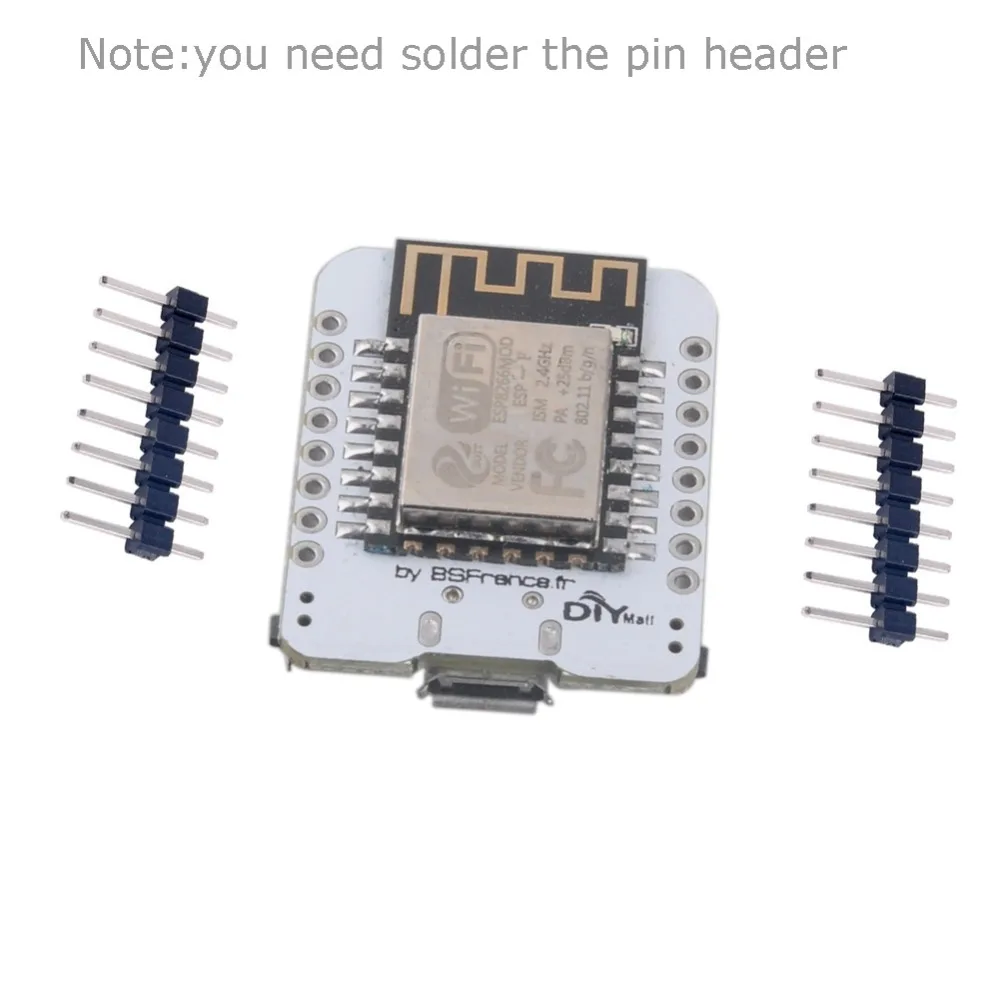 DIYmall MiniDK 4M Lua плата разработки Wi-Fi 0 96 ''OLED IIC для Arduino IOT DIY0034 + FZ1109-DIY |