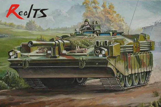 RealTS Trumpeter 00310 1/35 Sweden Strv 103C MBT комплект пластиковых моделей