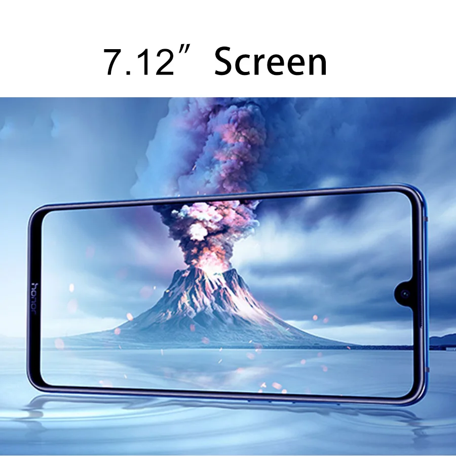 Всемирная прошивка Honor 8X max мобильный телефон 7 12 &quot6 ГБ ОЗУ 128 Гб ПЗУ Восьмиядерный