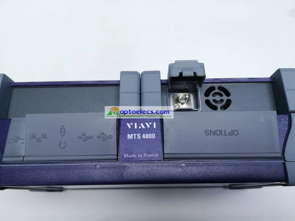 DHL JDSU/Viavi T-BERD/MTS-4000 V2 SM OTDR с E4126LA модуль 1310/1550nm динамический 35/33dB вспышка Многоязычный интерфейс