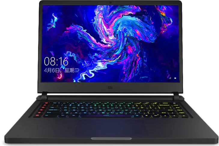 Оригинальный Xiaomi mi Ga ng ноутбук 15 6 дюймов Windows 10 Intel Core i7 8750 H 16 ГБ ОЗУ 256 SSD 1 ТБ HDD