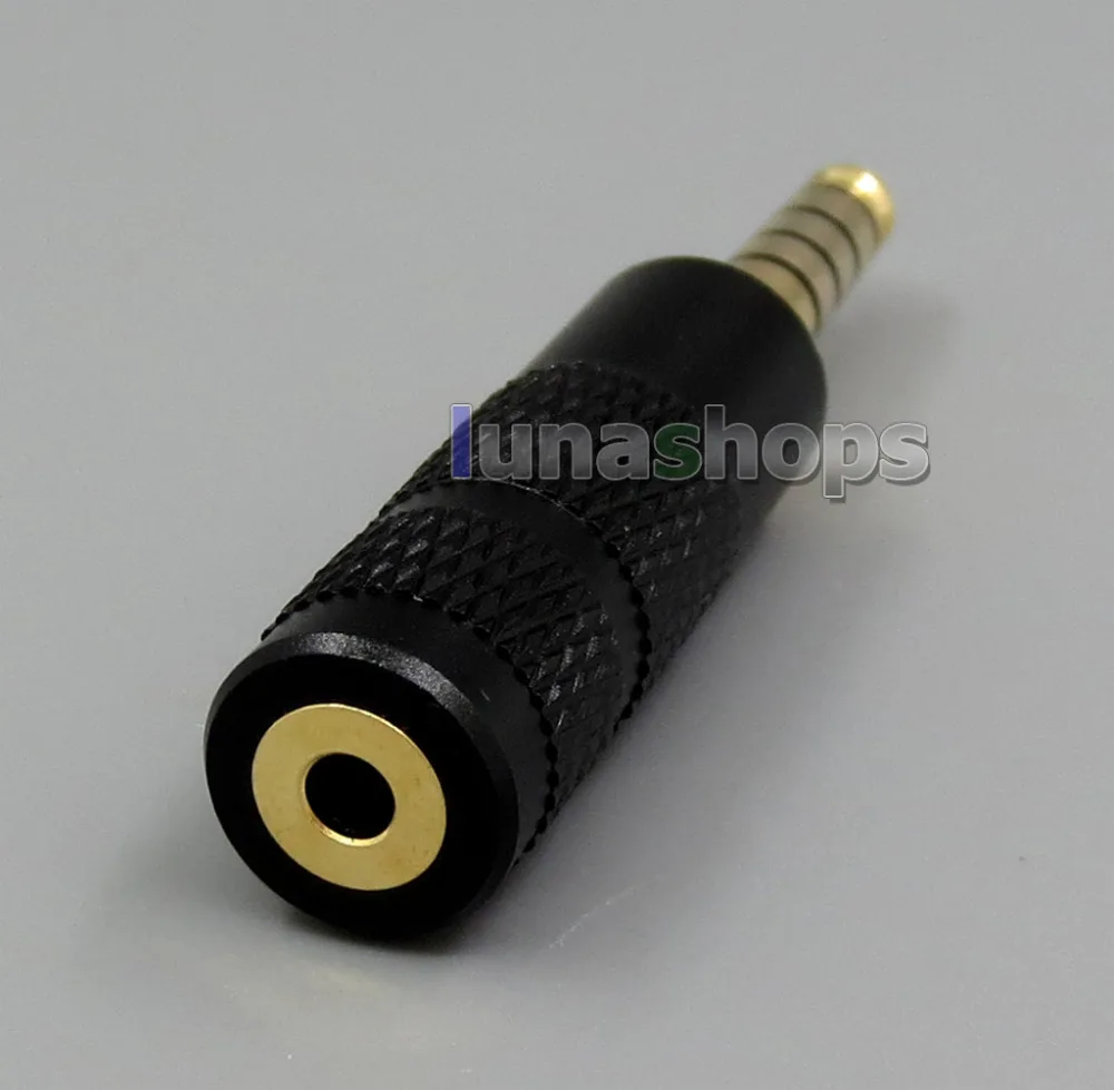 

LN005624 4.4mm Balanced Male To 2.5mm TRRS Female Converter Headphone Earphone Adapter For Sony PHA-2A TA-ZH1ES NW-WM1Z NW-WM1A