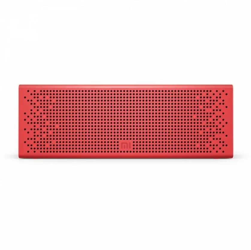 red Оригинальная Xiaomi mi Bluetooth Колонка стерео Беспроводная mi ni портативная Bluetooth Колонка s Музыка MP3 плеер Поддержка громкой связи - Цвет: red