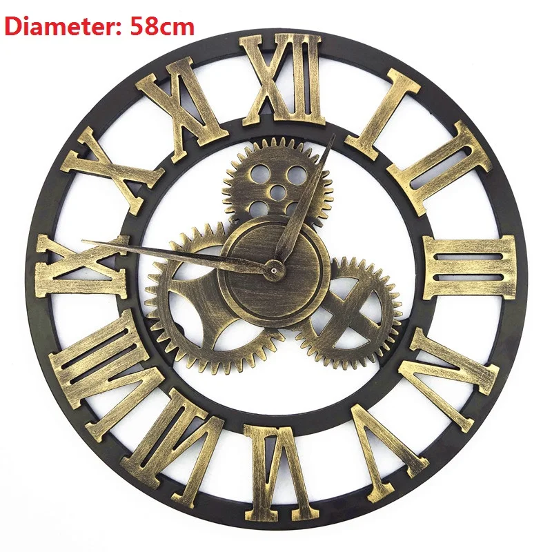 Большие настенные часы деревянные цифровые для женщин Relogio parede Orologio da parete decoratio |