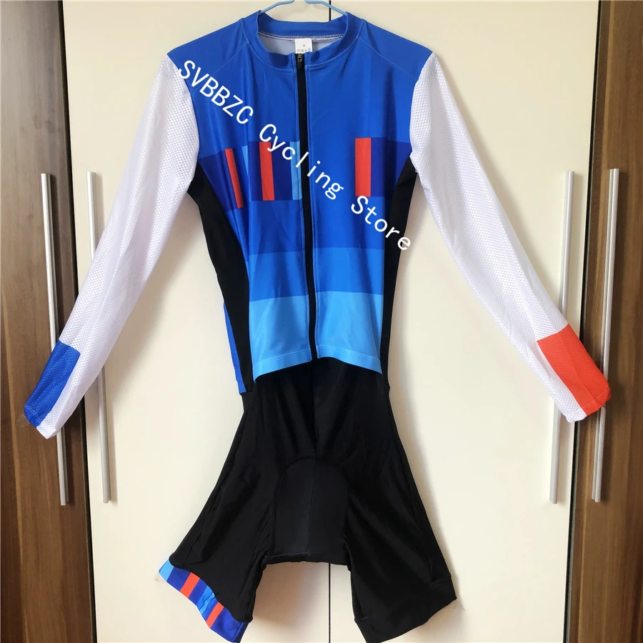 SVBBZC Pro Мужской комбинезон Триатлон Супер Скоростной костюм Ropa Ciclismo Майо с длинным рукавом MTB велосипедные майки комплект Велоспорт Skinsuit