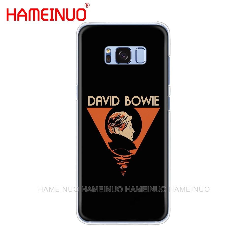 HAMEINUO David Bowie чехол для сотового телефона Samsung Galaxy S9 S7 edge PLUS S8 S6 S5 S4 S3 MINI|Бамперы| |