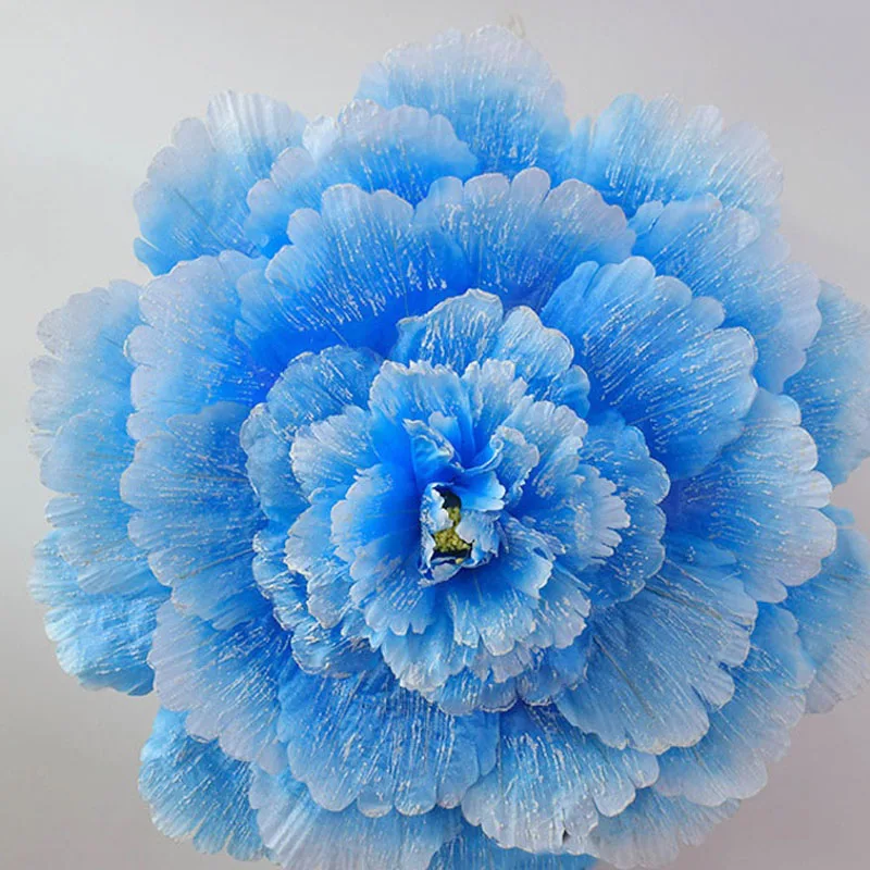 

70cm Retro Chinese Peony Flower Umbrella Props Dance Performance Props Wedding Decoration Photograph Fancy Dress Umbrella