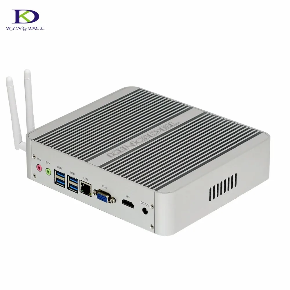 

In Stock!Intel Core i3 7100U 7th Gen Kaby Lake Fanless Mini PC 4K HTPC Fanless Nuc Intel HD Graphics 620 Barebone Big promotion