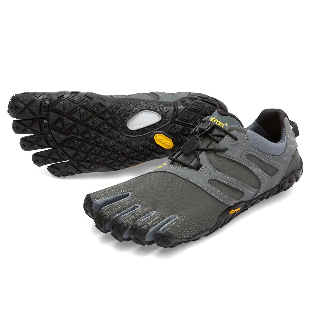 18M6901 Vibram Fivefingers, V-TRAIL, мужские кроссовки, беговые, Нескользящие, для бега, на открытом воздухе, пять пальцев, паркур, приключения, спортивная обувь - Цвет: 18M6901