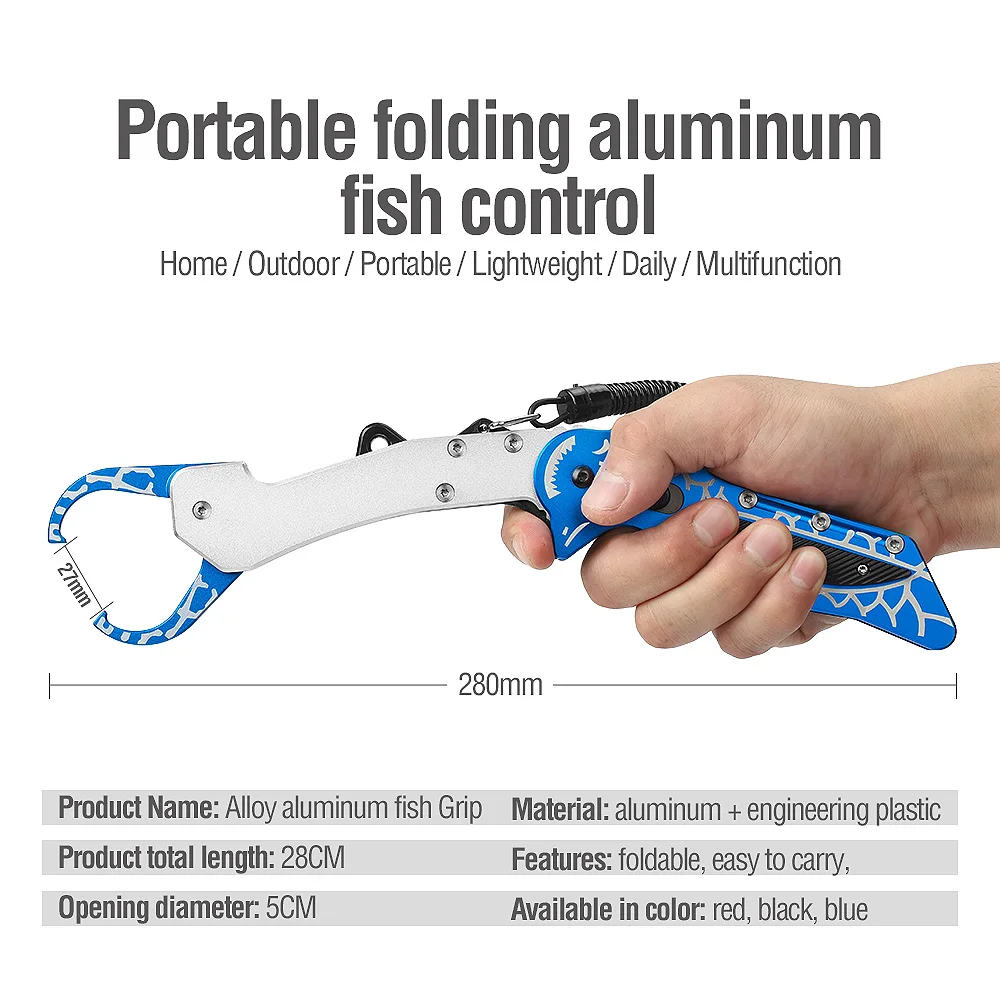 Рыболовные щипцы DONQL для захвата губ резак лески крючки ножницы удаления рыбы