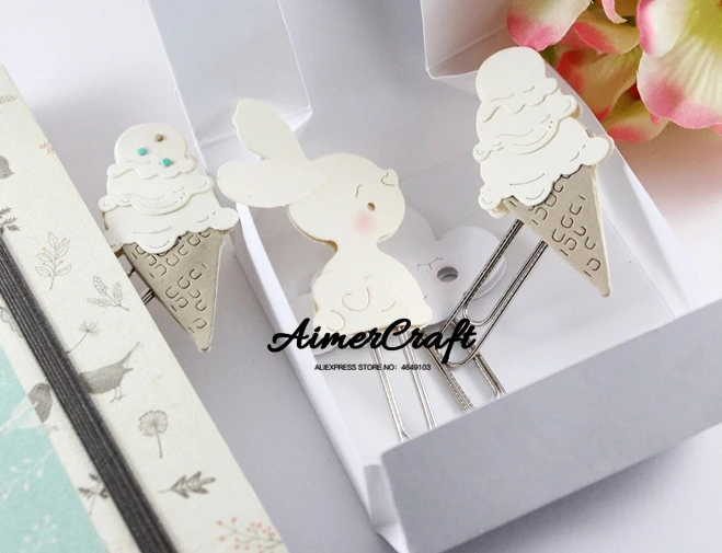 Lovely Rabbit Animal Metal Cutting Dies Scrapbooking Stencil For DIY Paper Card Decorative Embossing Die Cut Craft Dies New