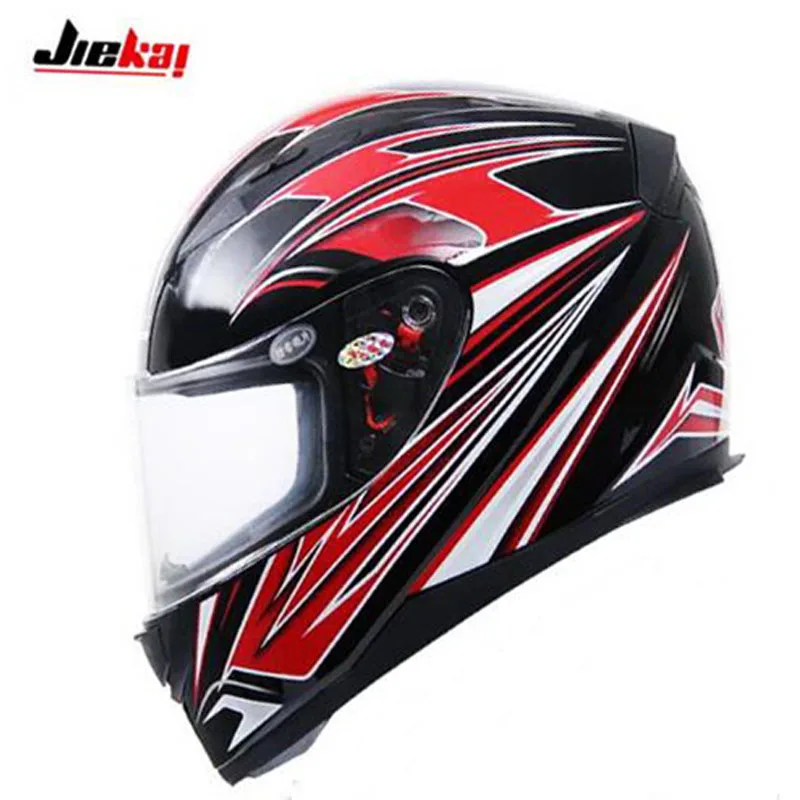 Мотоциклетные шлемы JIEKAI JK313 новинка 2018 зимние теплые женские и мужские гоночные