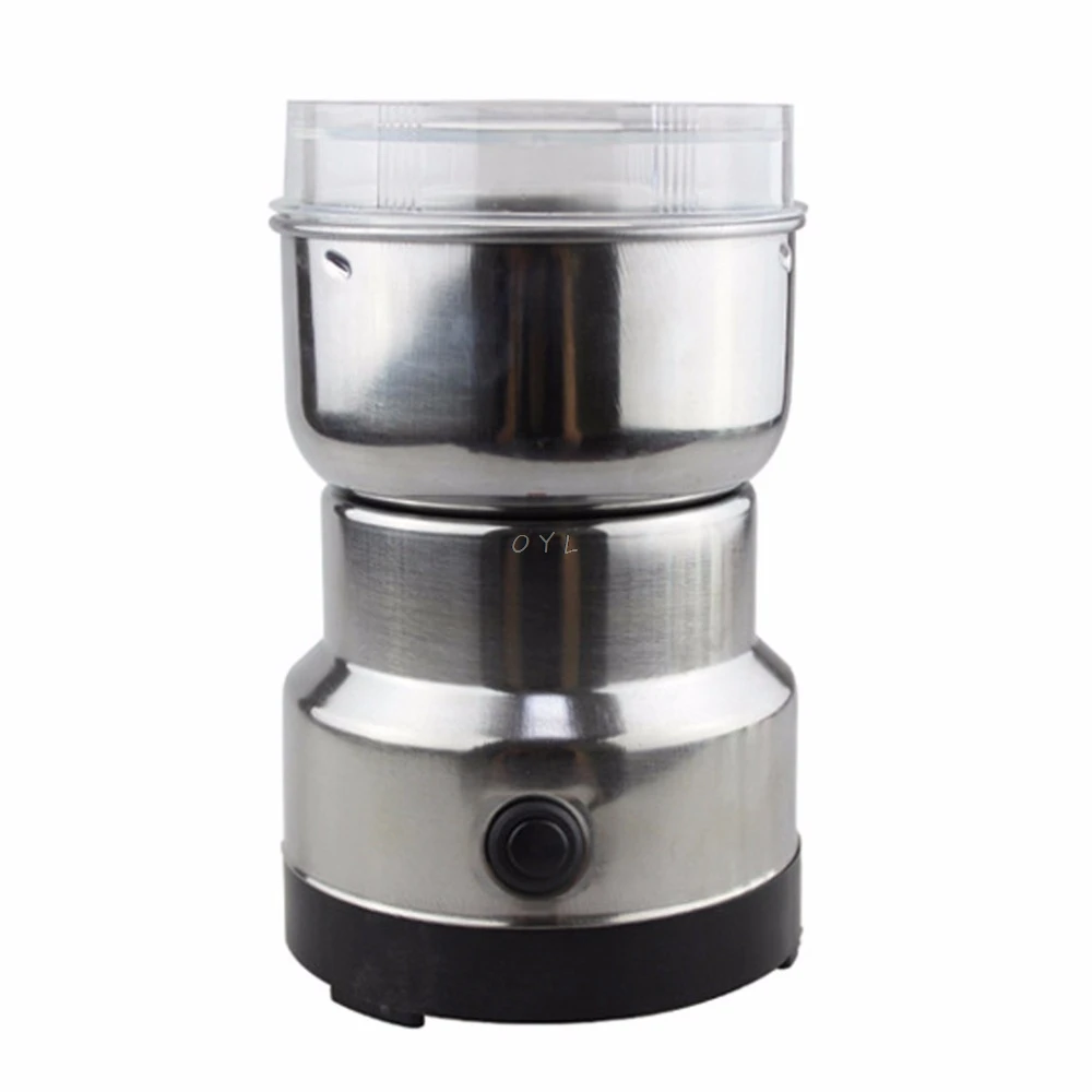 Кофемолка из нержавеющей стали электрическая шлифовка