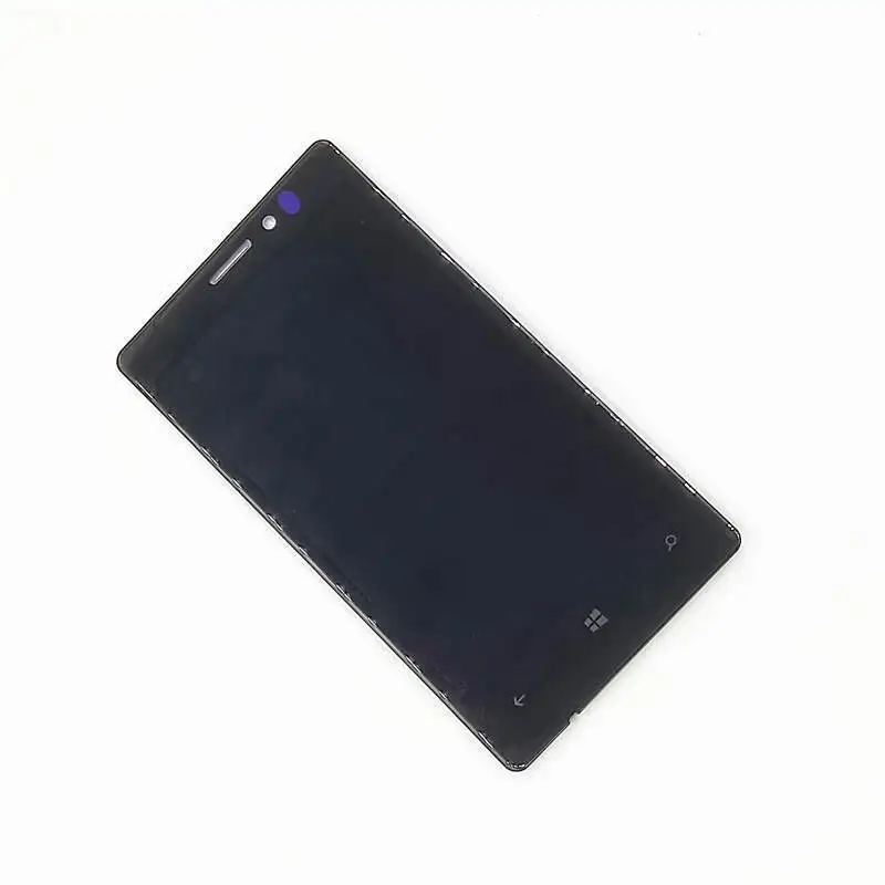 Для Nokia Lumia 925 RM 893 892 Полный ЖК дисплей с сенсорным экраном дигитайзер Сенсорная