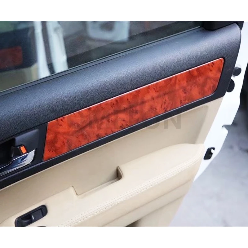 TOMEFON для Honda CRV 2007 2008 2009 2010 ABS специальный Краски Внутренняя дверь боковая ручка для укладки волос отделка Панель крышка 4 шт./компл