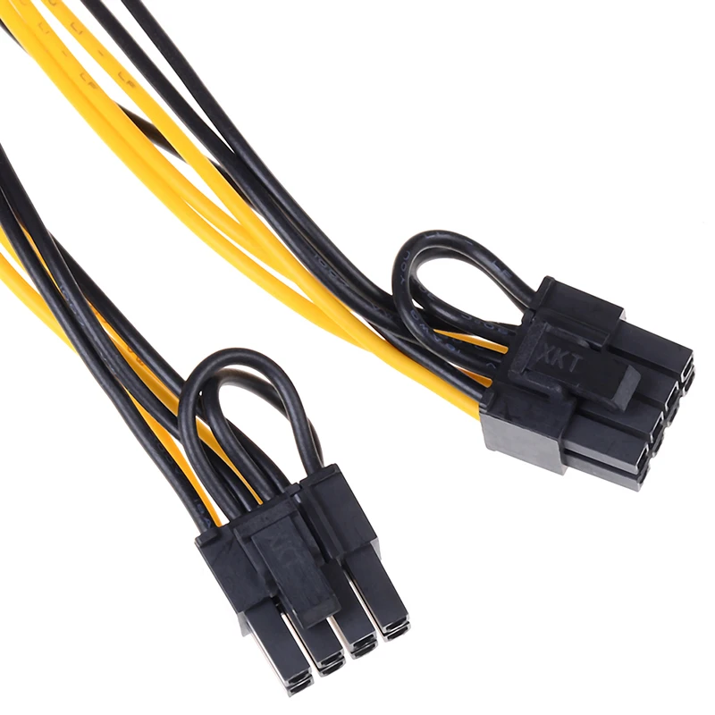 Графическая карта Питание кабель 6Pin Порты и разъёмы в Dual 8(6 + 2)Pin Кабель питания