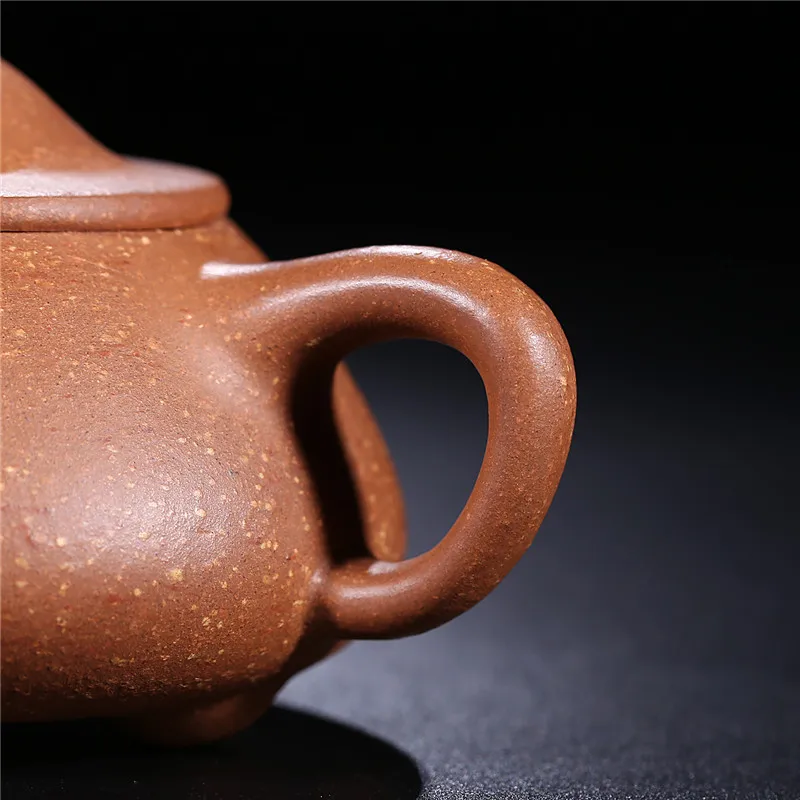 Ручной работы Чайники 290 мл Китайский Исин фиолетовый глина Чай чайник Zisha горшок
